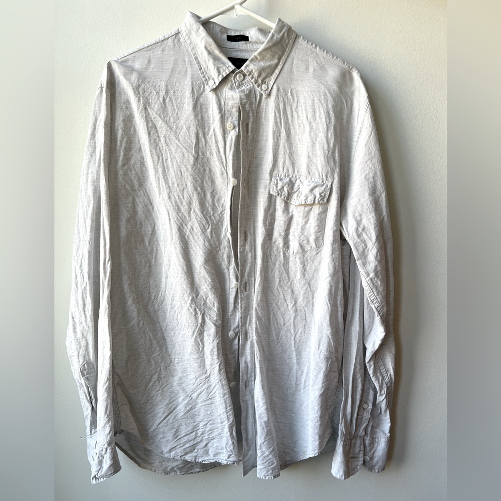 J. Crew Men’s Linen Dress Shirt